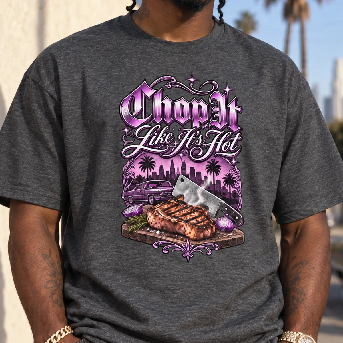 Chop It Like It's Hot