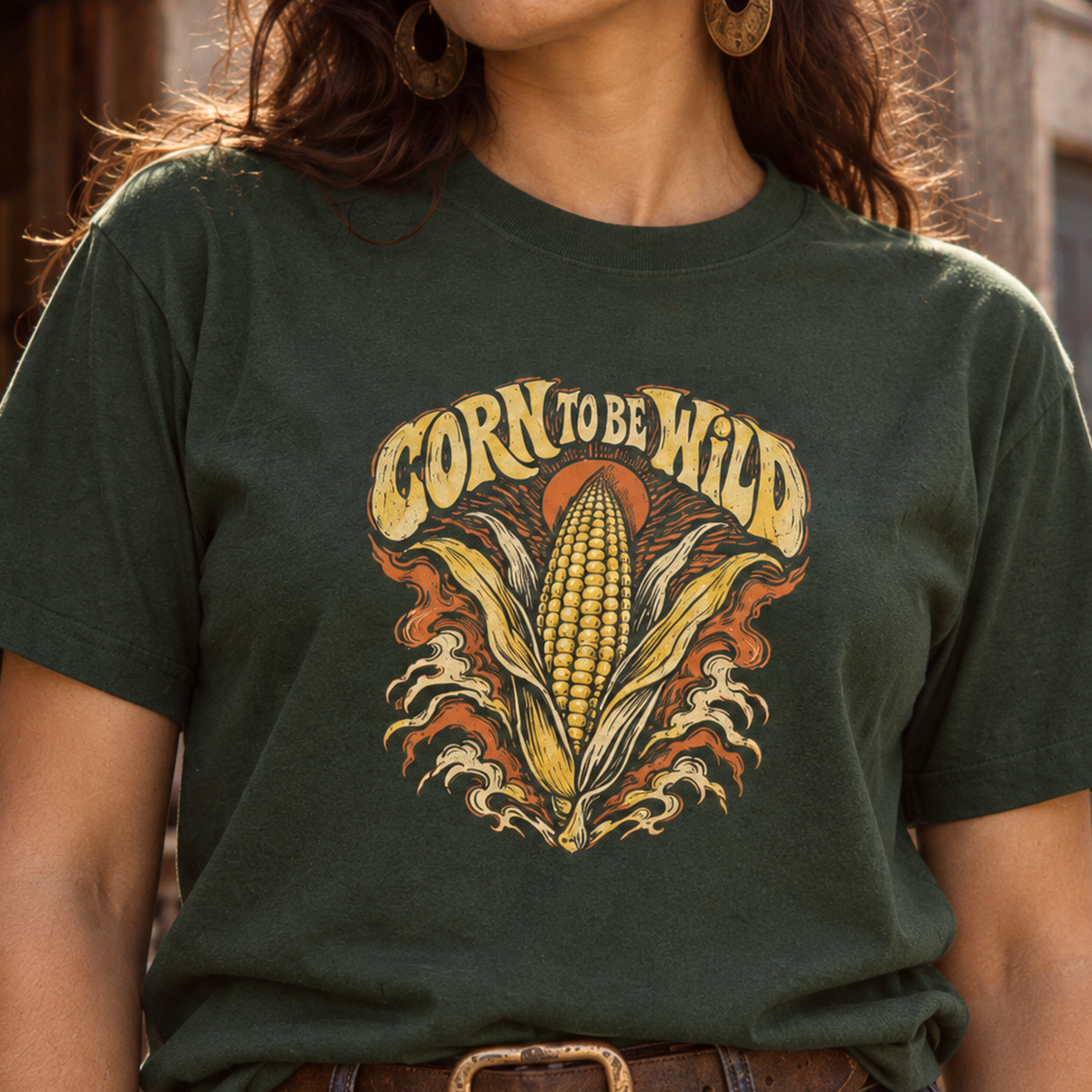Corn To Be Wild