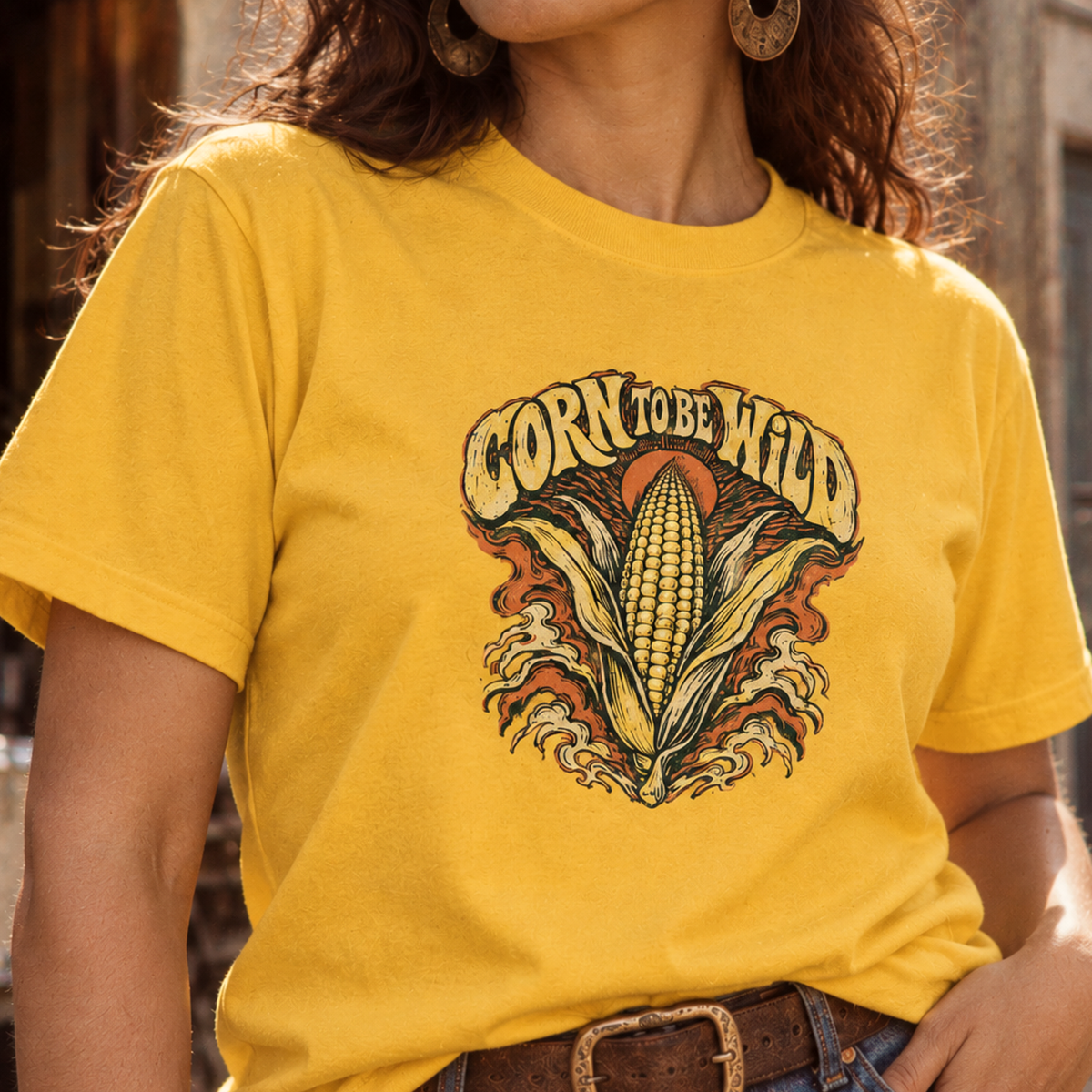 Corn To Be Wild