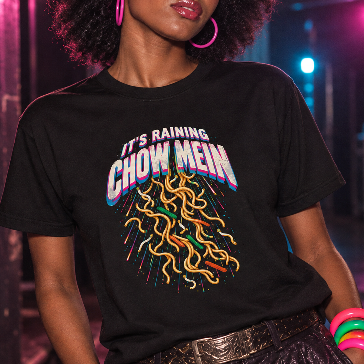It's Raining Chow Mein