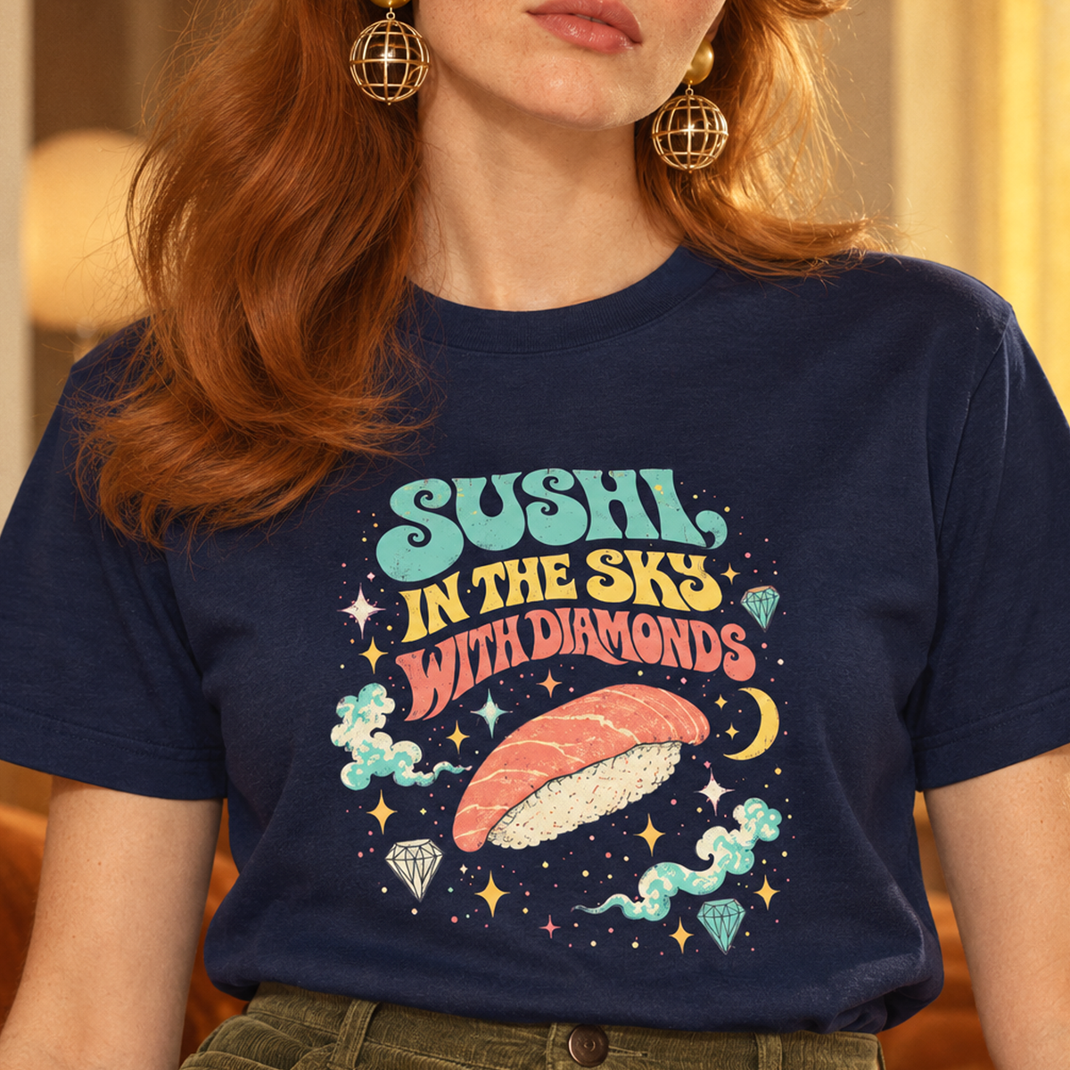 Sushi, In The Sky With Diamonds