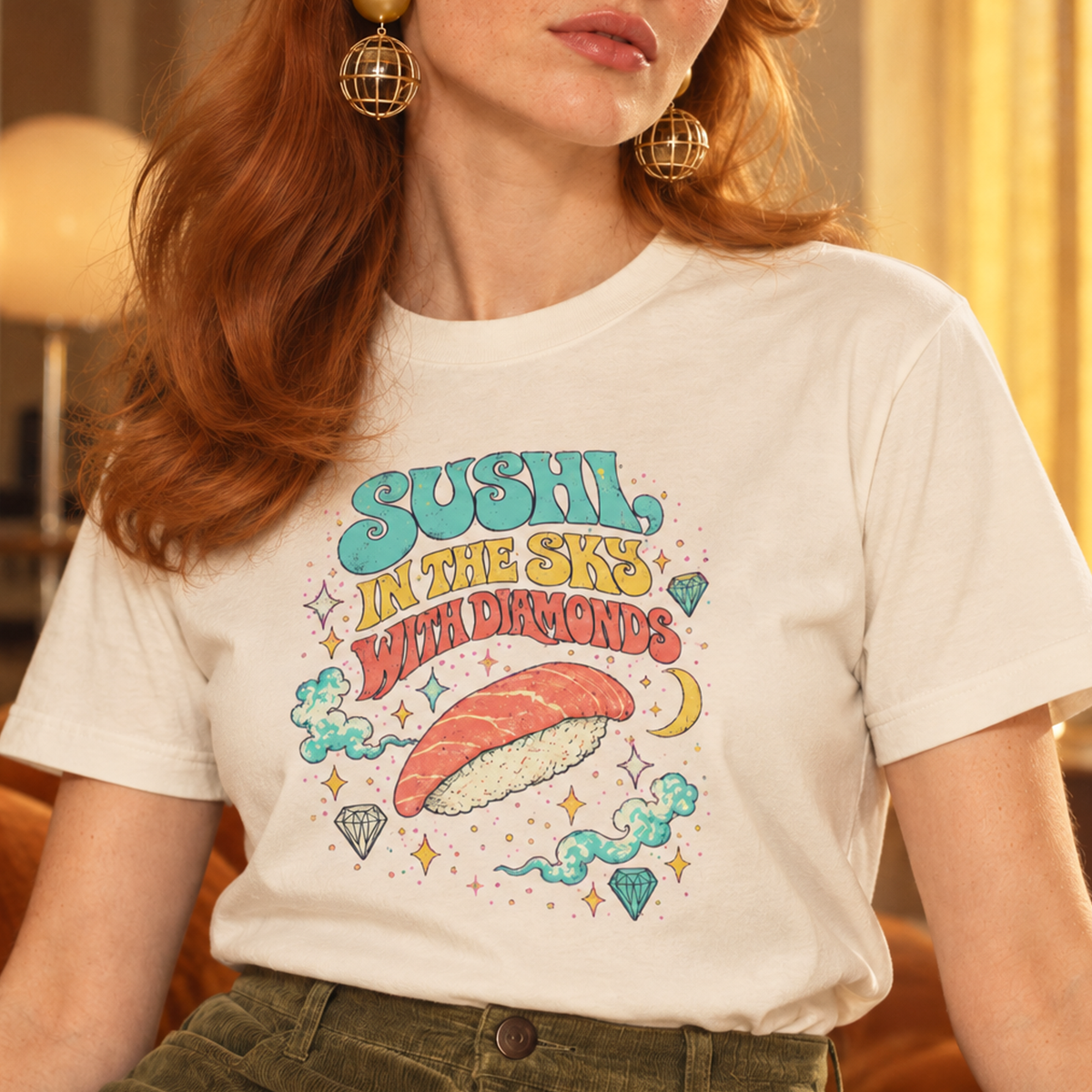 Sushi, In The Sky With Diamonds