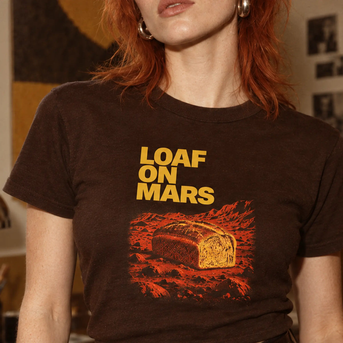 Loaf On Mars