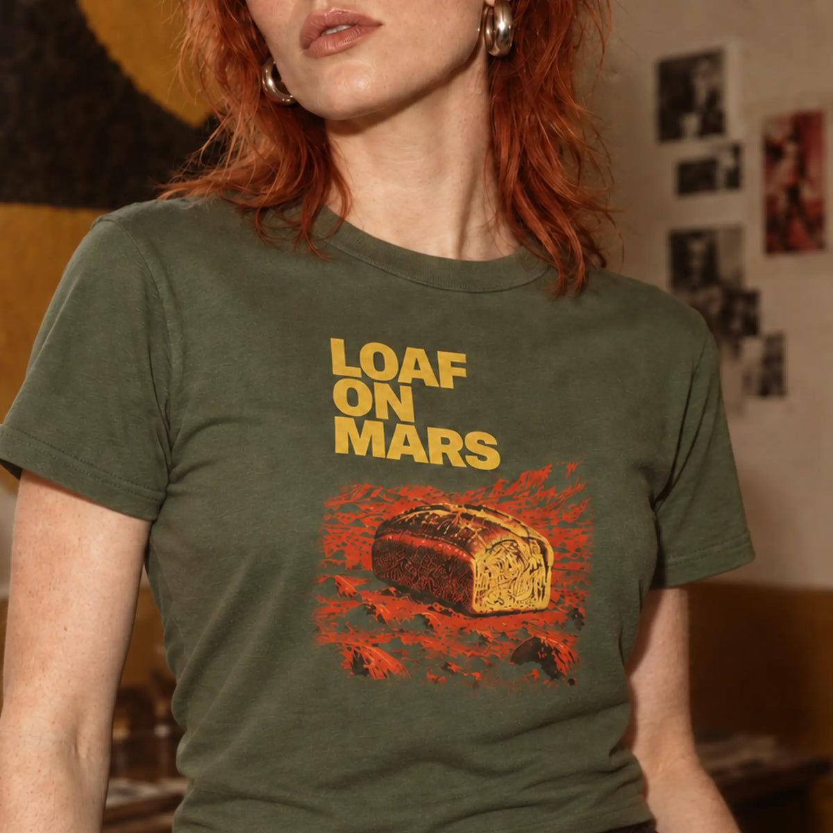 Loaf On Mars