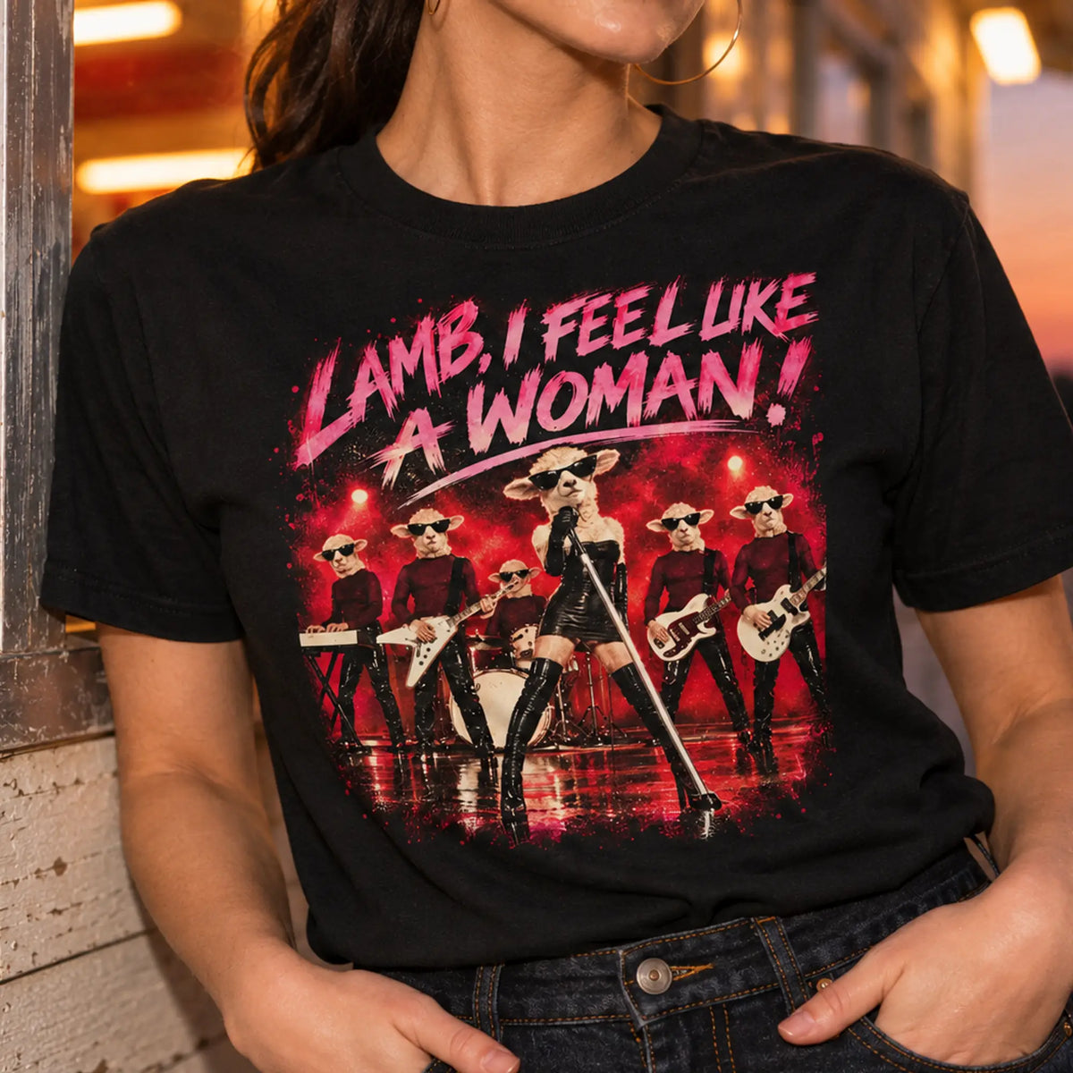 Lamb, I Feel Like a Woman