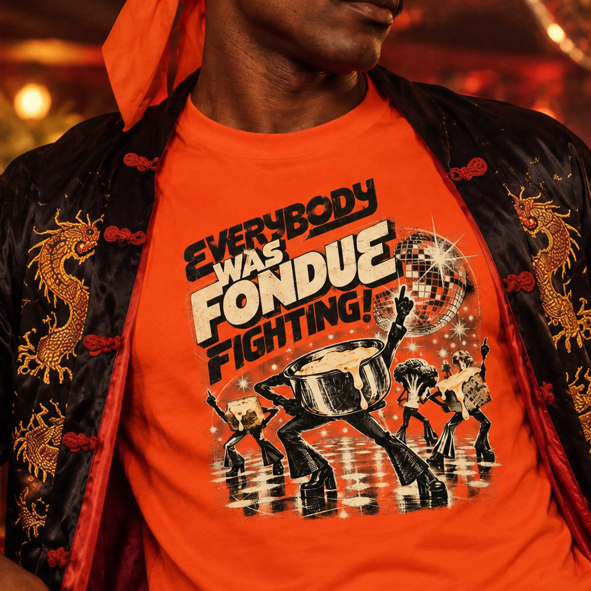 Everybody Was Fondue Fighting