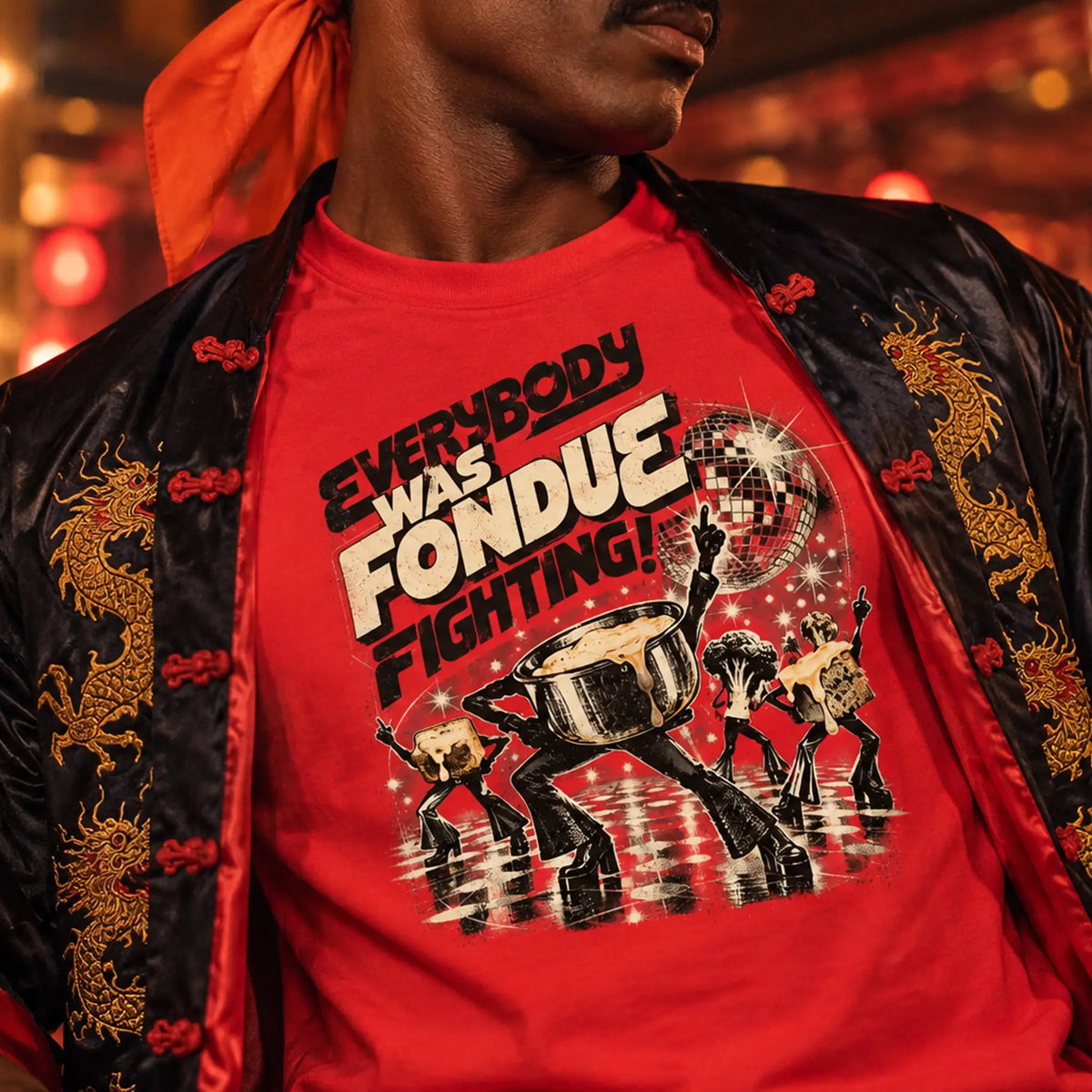 Everybody Was Fondue Fighting