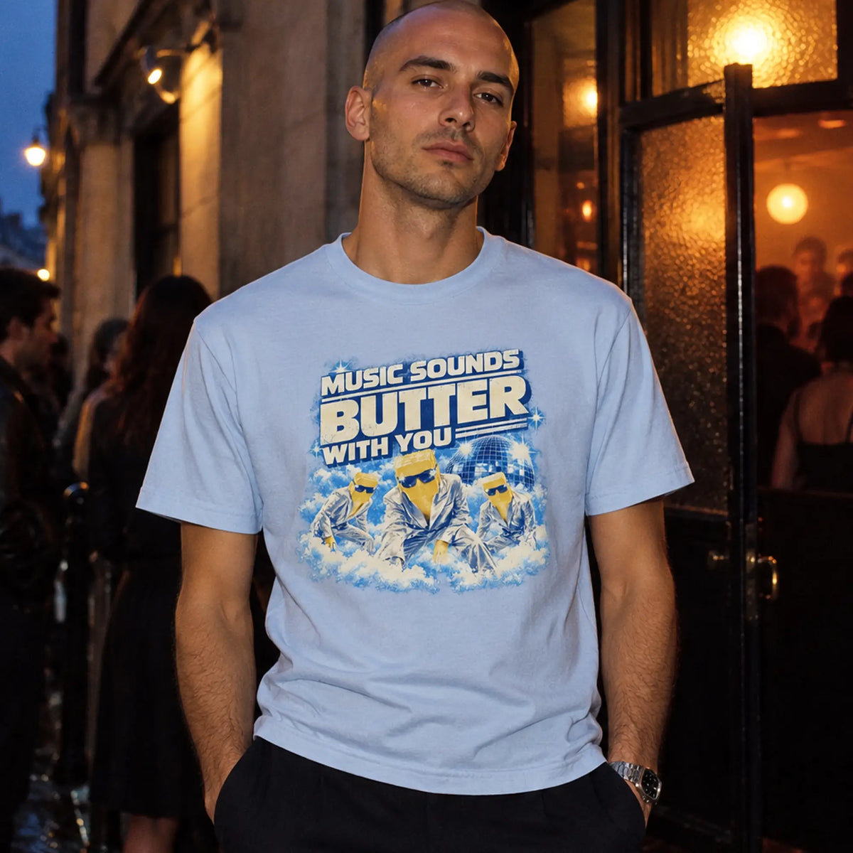 Music Sounds Butter With You