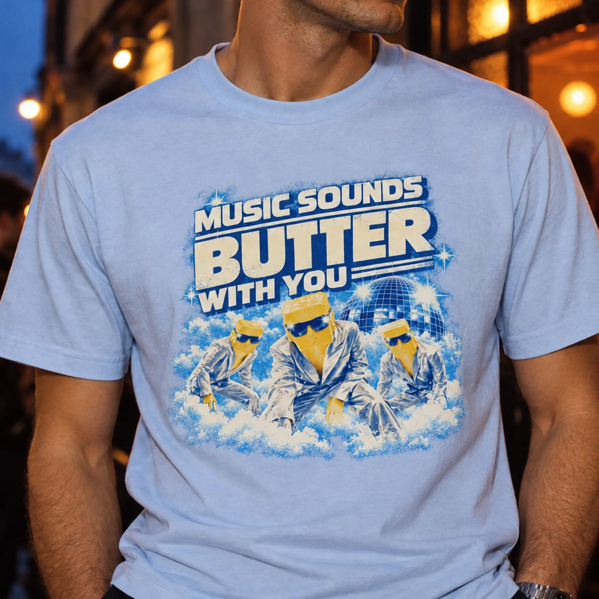 Music Sounds Butter With You