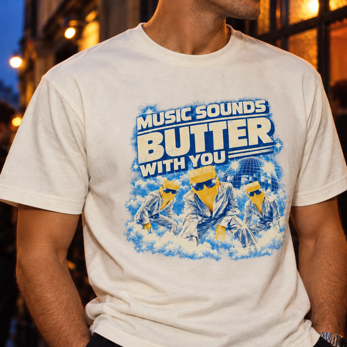 Music Sounds Butter With You