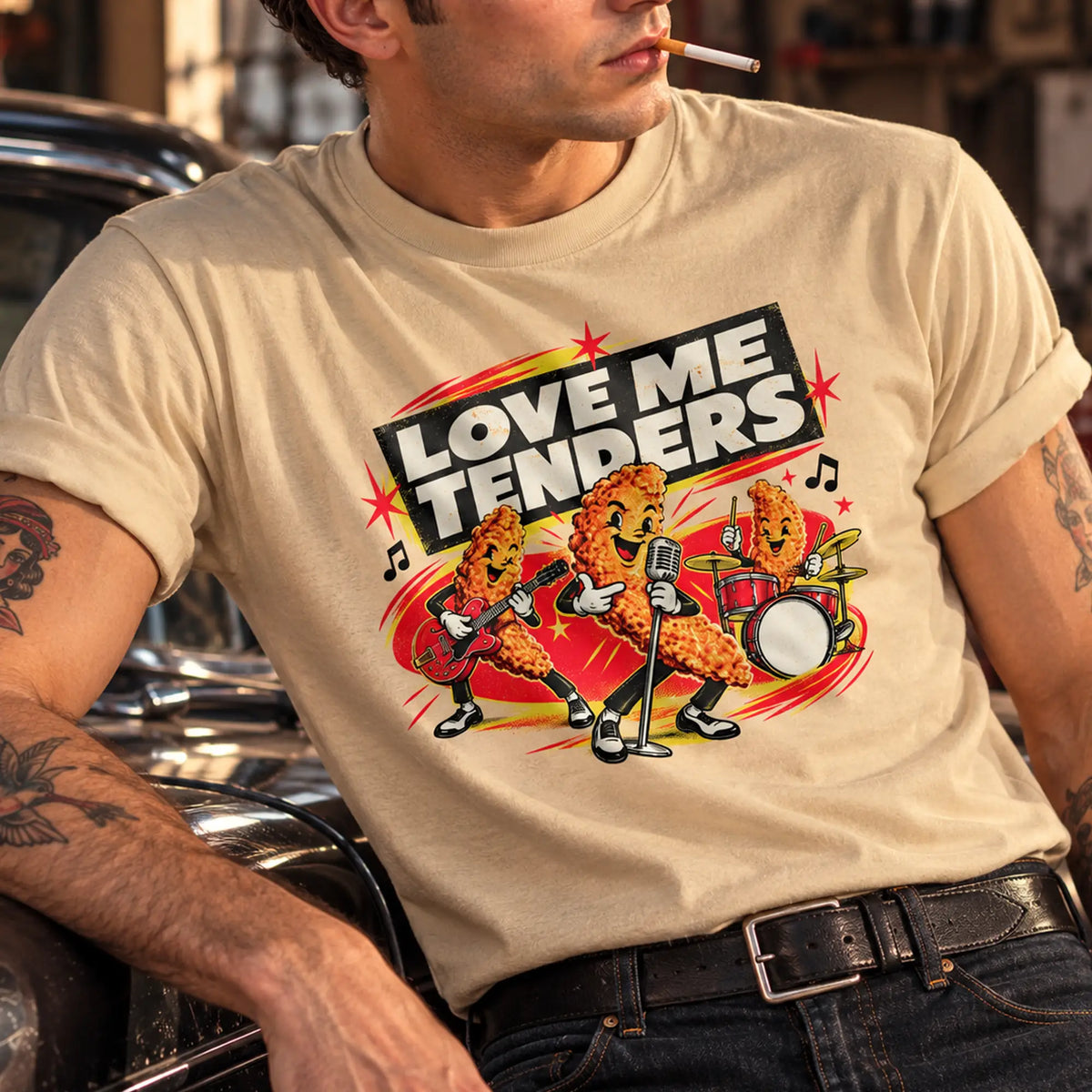 Love Me Tenders