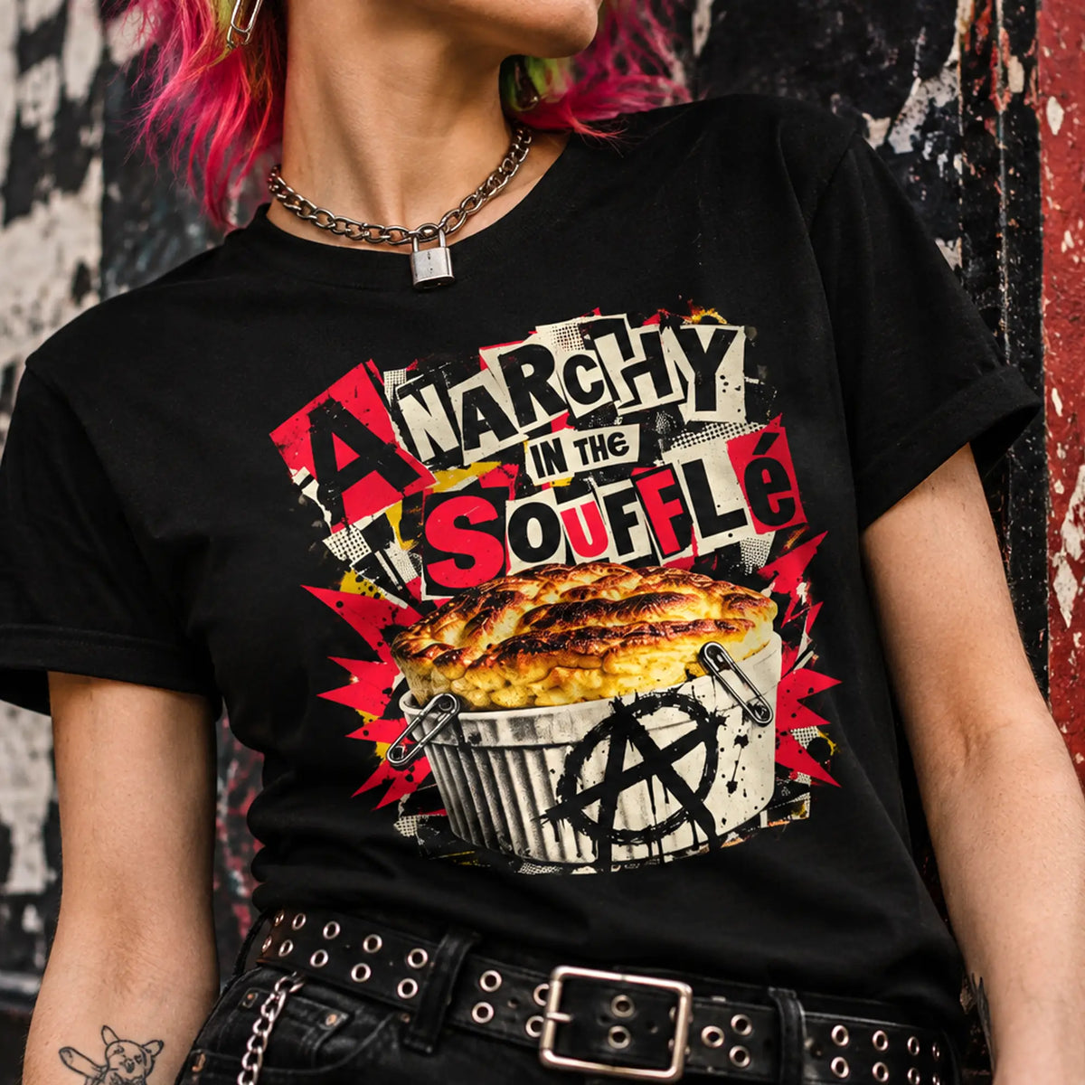 Anarchy in the Soufflé