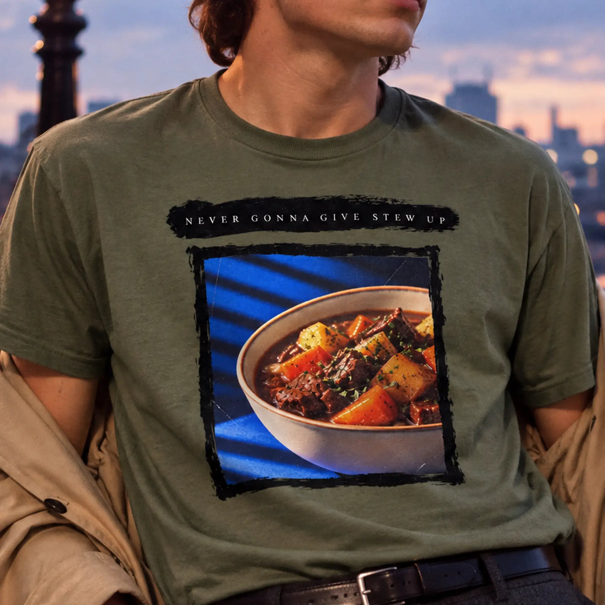 Never Gonna Give Stew Up