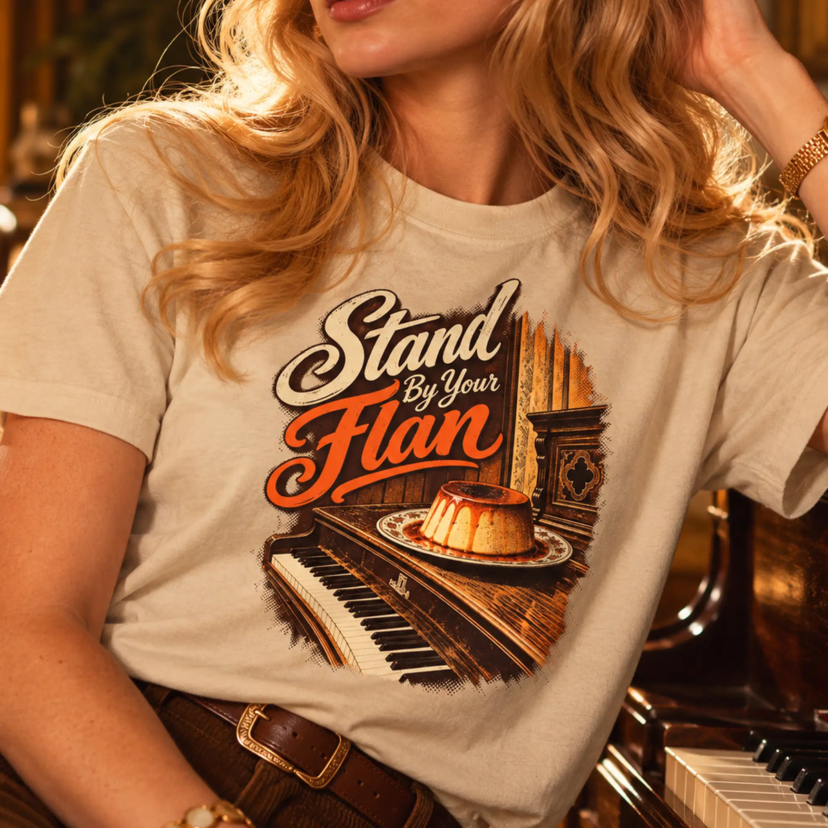 Stand By Your Flan