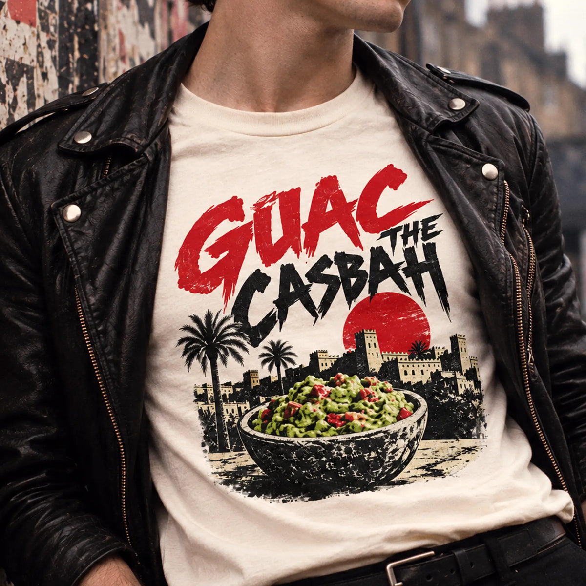 Guac The Casbah