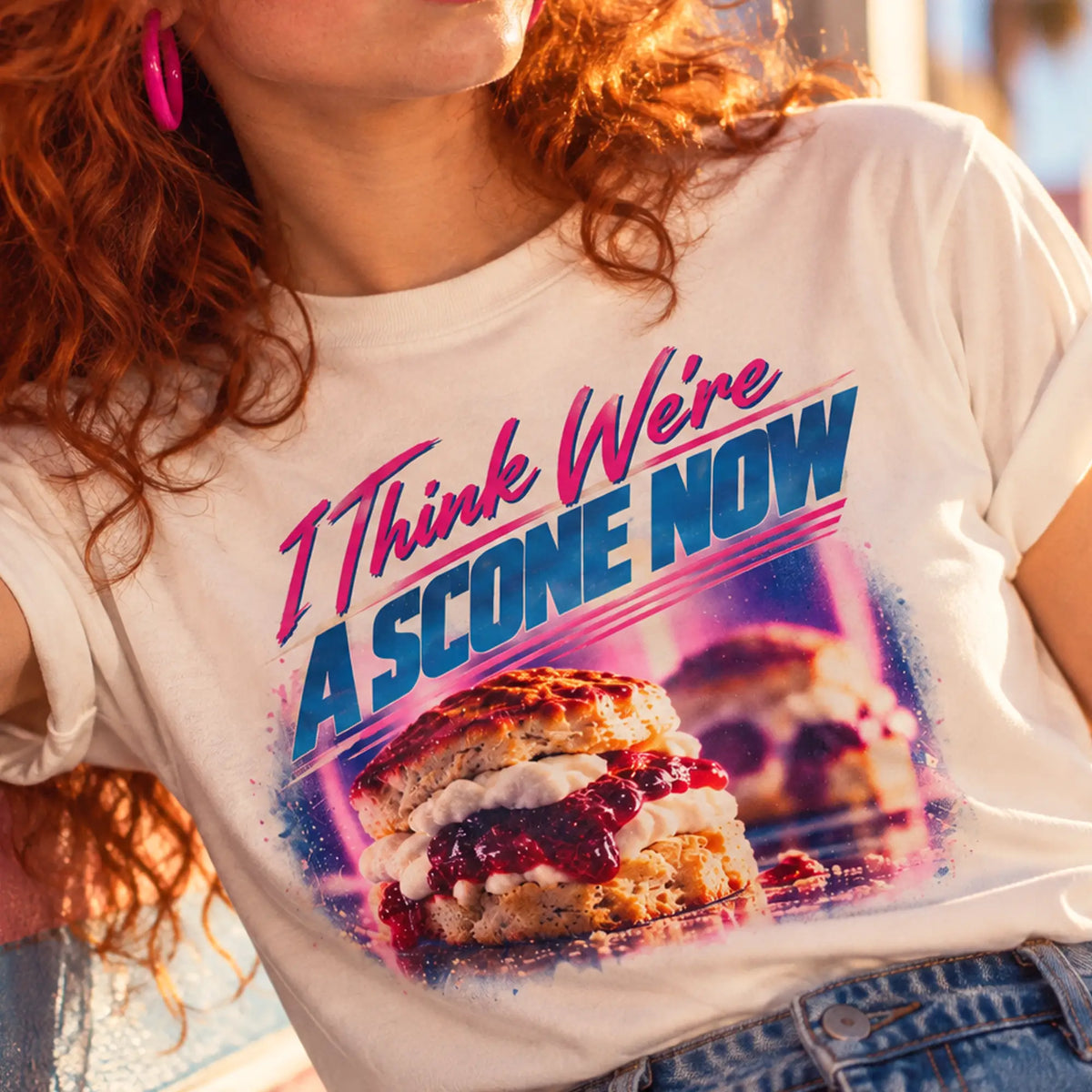 I Think We're A Scone Now