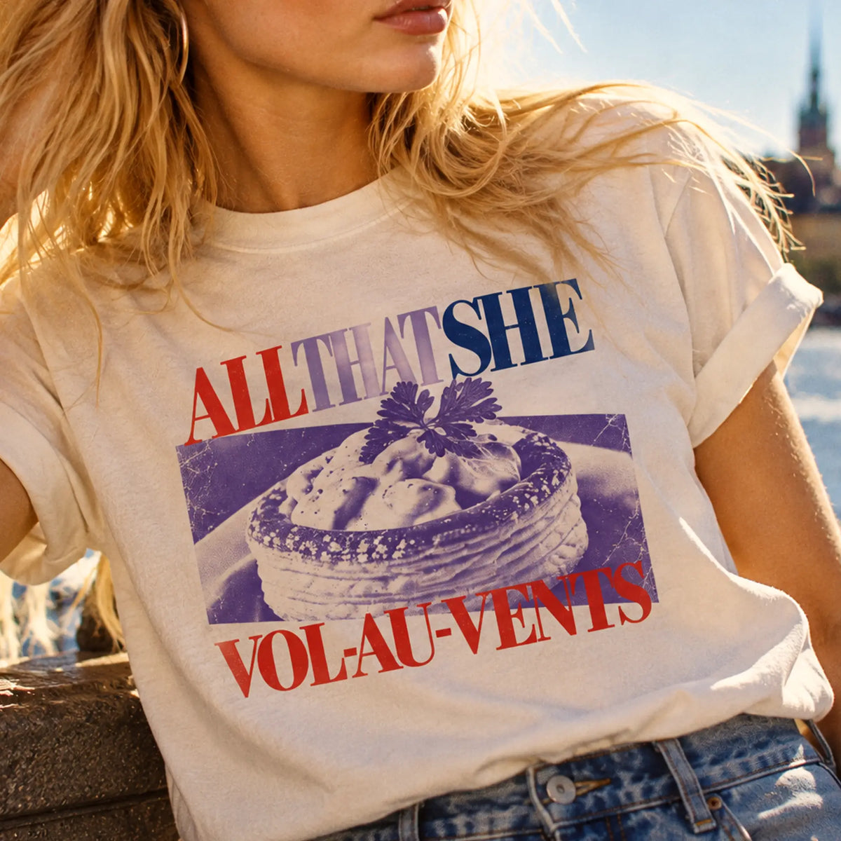 All That She Vol-au-vents