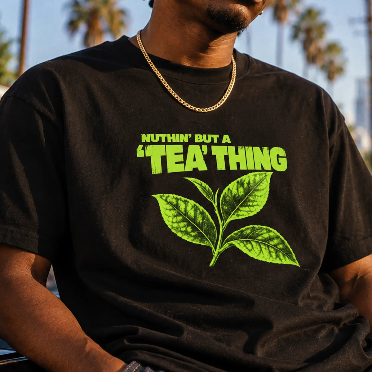 Nuthin' But A 'Tea' Thing