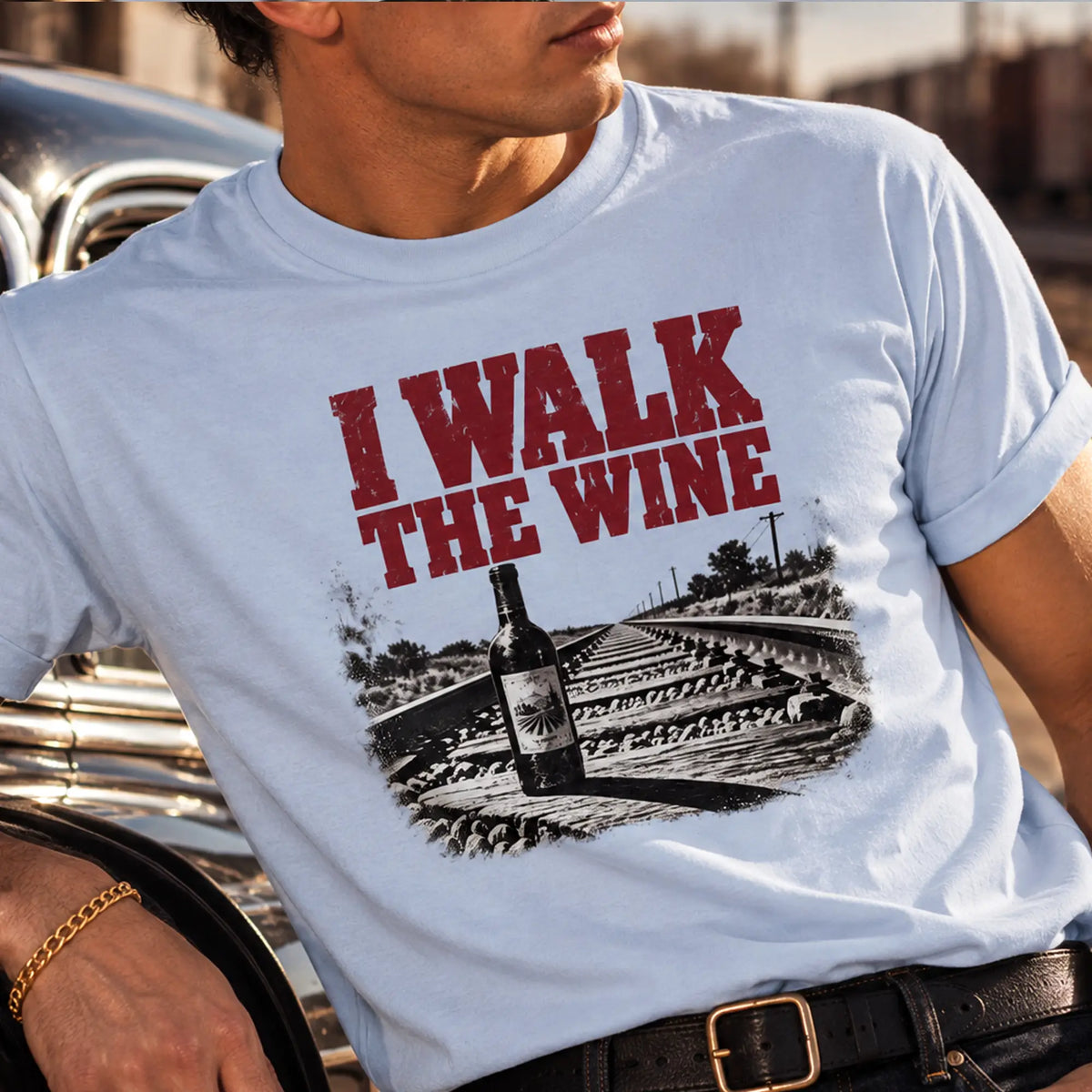 I Walk The Wine
