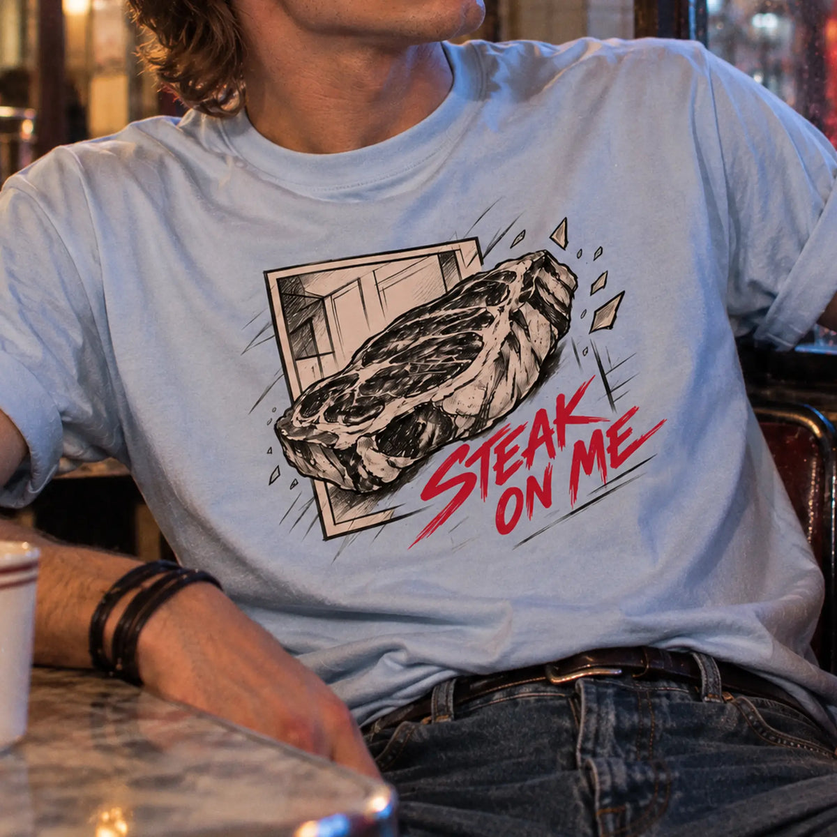 Steak On Me