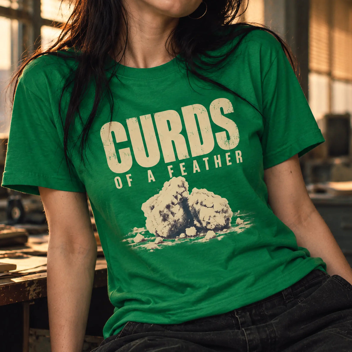 Curds of a Feather