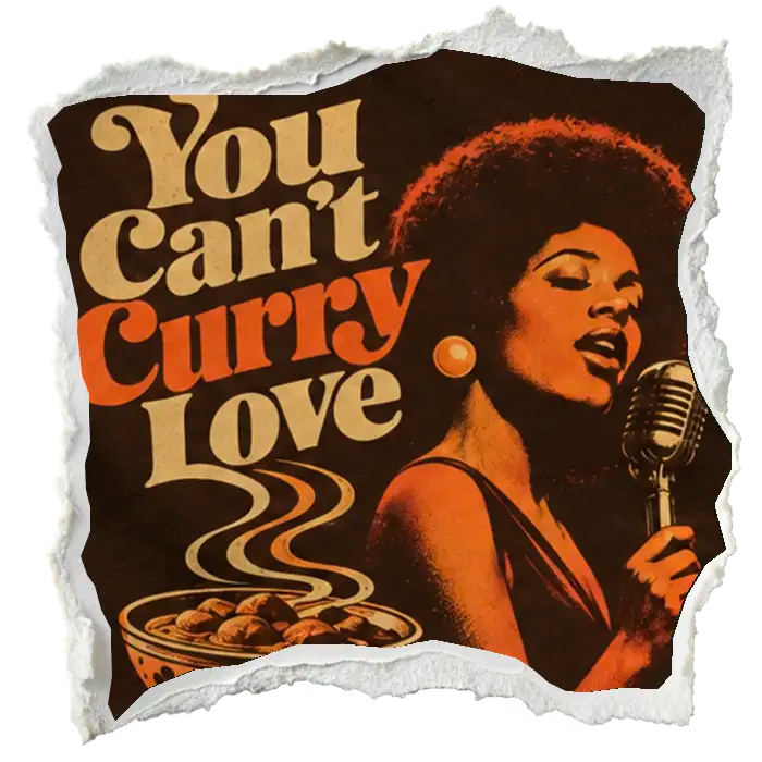 You Can't Curry Love artwork detail