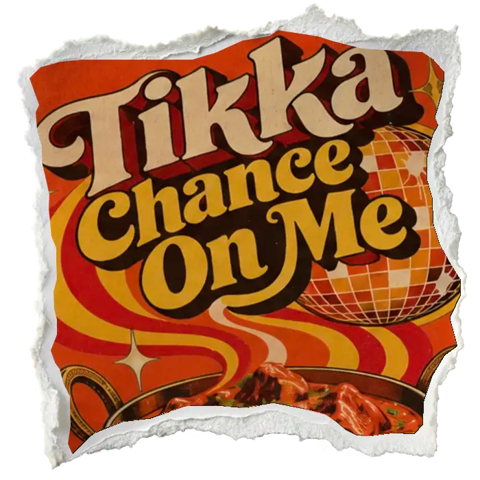 Tikka Chance On Me artwork detail