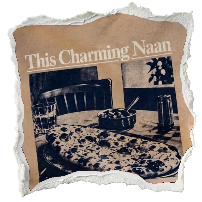This Charming Naan artwork detail
