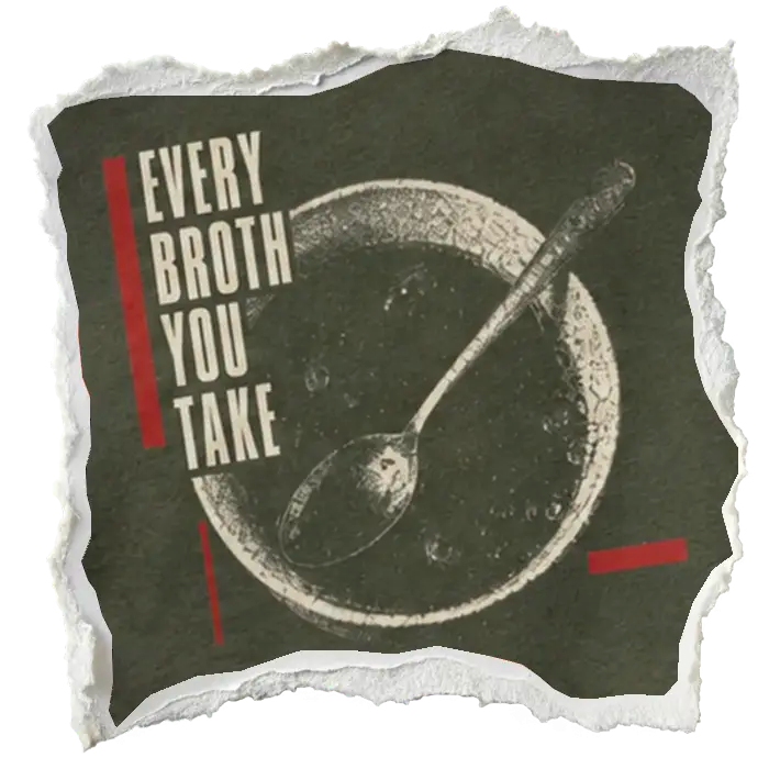 Every Broth You Take artwork detail