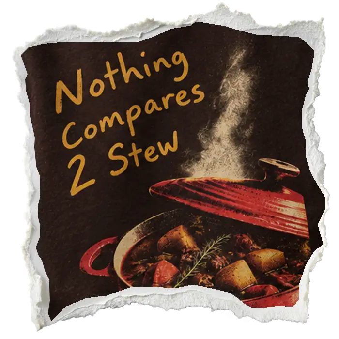 Nothing Compares 2 Stew artwork detail