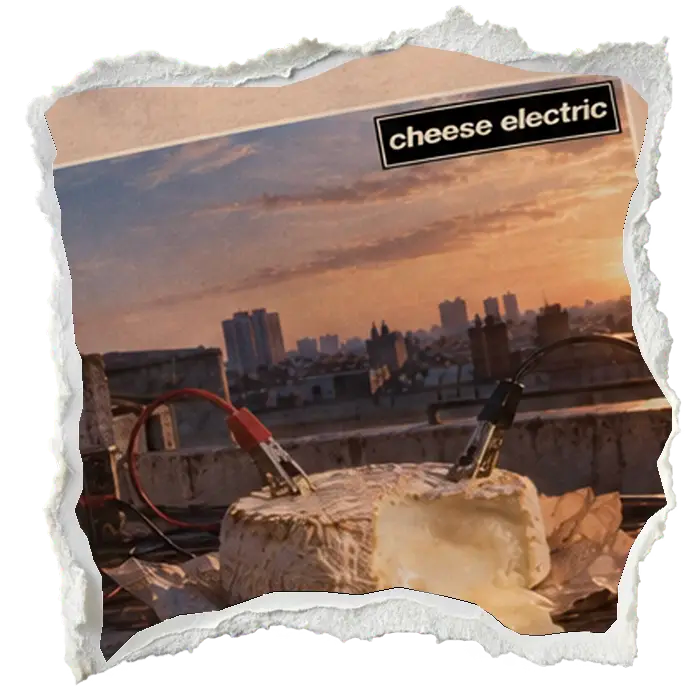 Cheese Electric artwork detail
