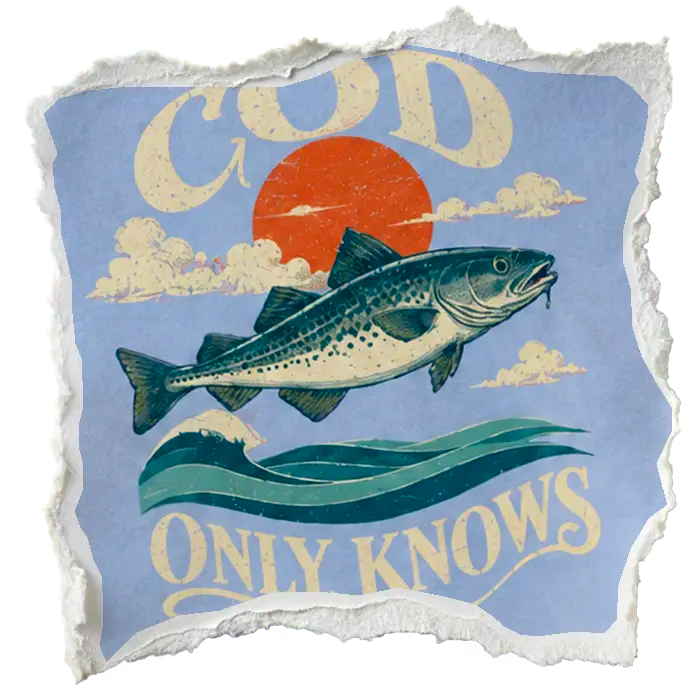 Cod Only Knows artwork detail