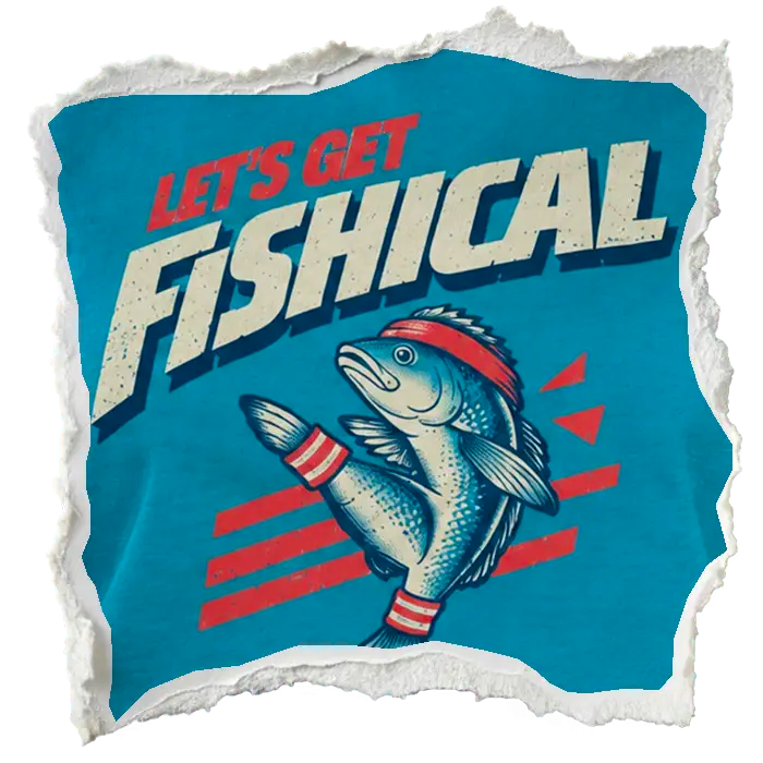 Let's Get Fishical artwork detail