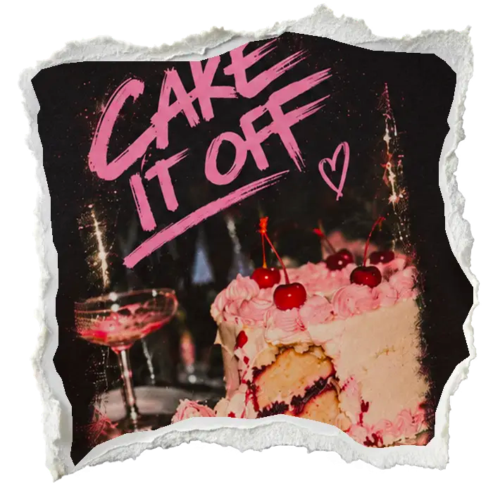 Cake It Off artwork detail