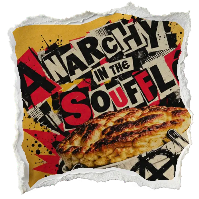 Anarchy in the Soufflé artwork detail