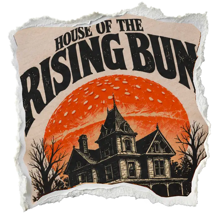 House of The Rising Bun artwork detail