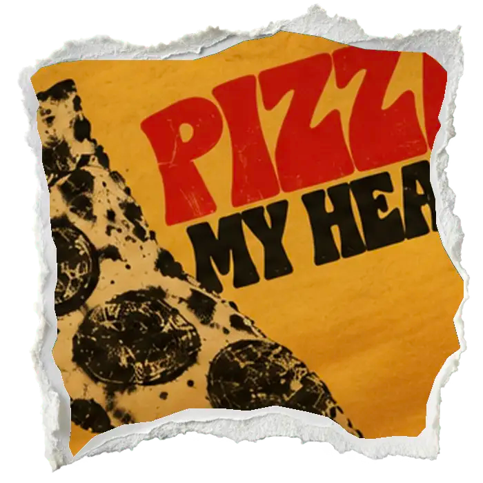 Pizza My Heart artwork detail