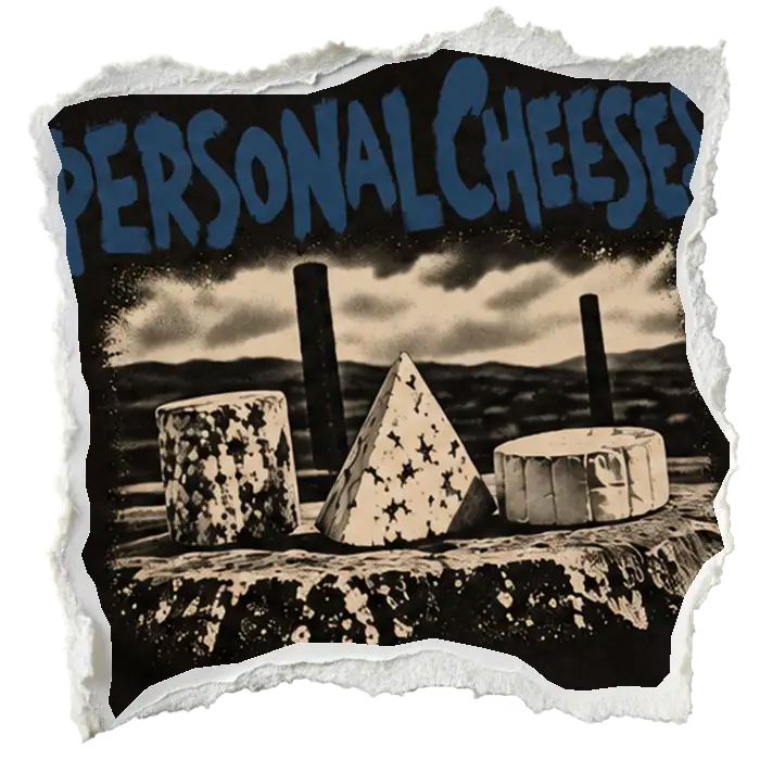 Personal Cheeses artwork detail
