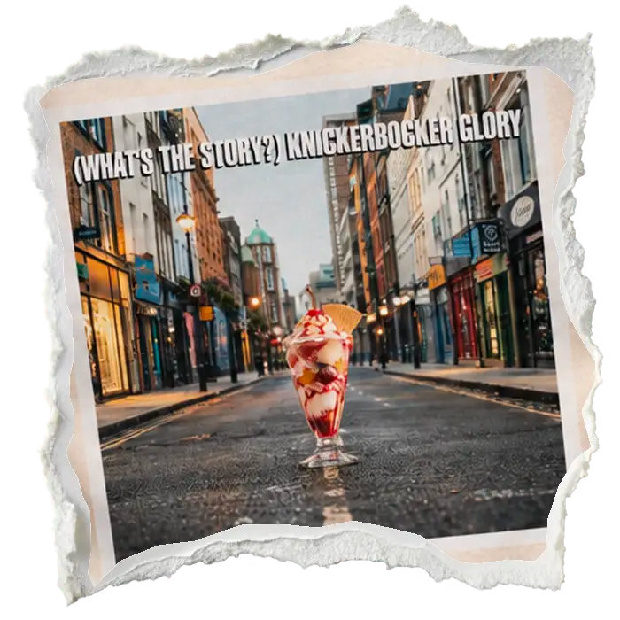 (What's The Story?) Knickerbocker Glory artwork detail