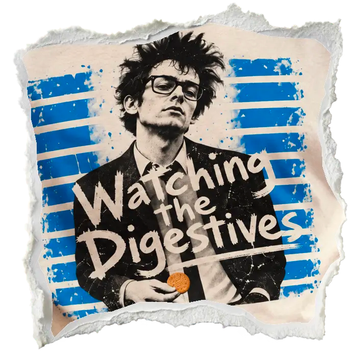Watching The Digestives artwork detail