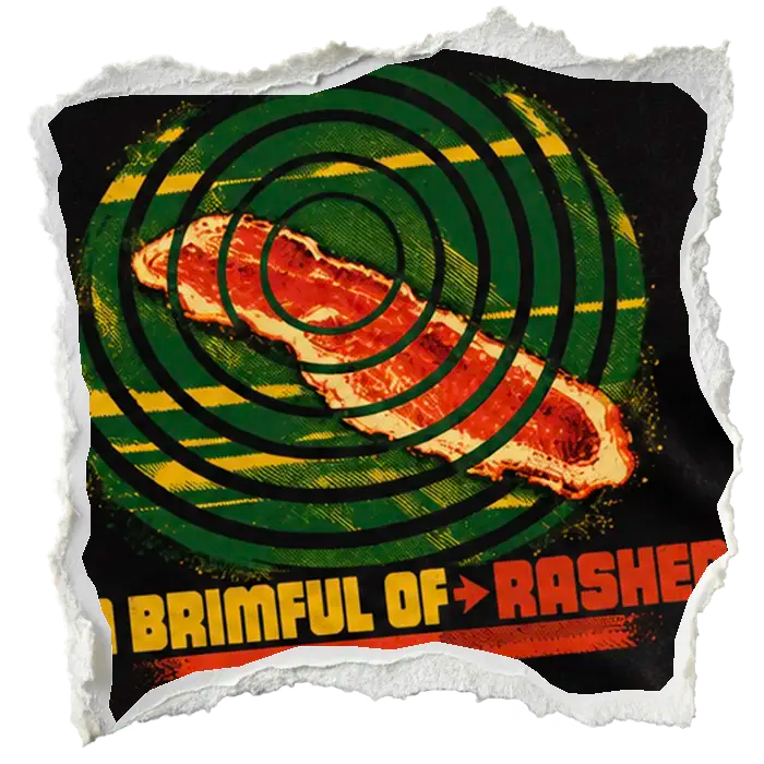 A Brimful of Rasher artwork detail