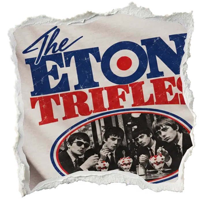 The Eton Trifles artwork detail