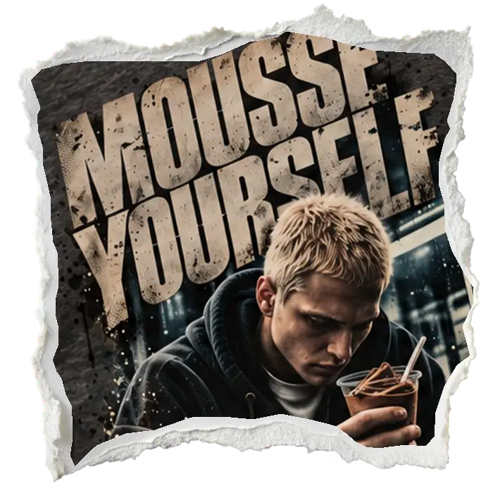 Mousse Yourself artwork detail