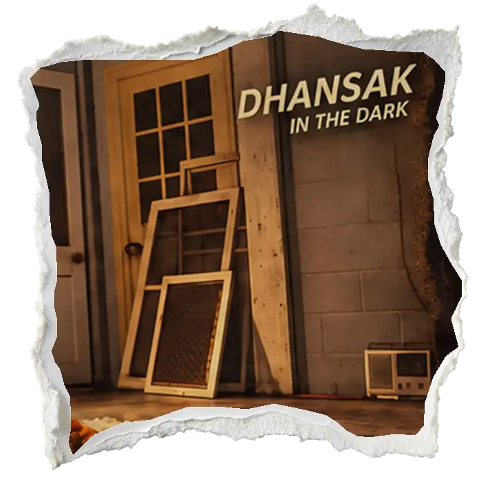 Dhansak In The Dark artwork detail