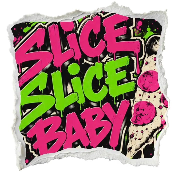 Slice Slice Baby artwork detail