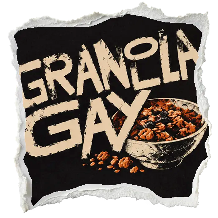 Granola Gay artwork detail