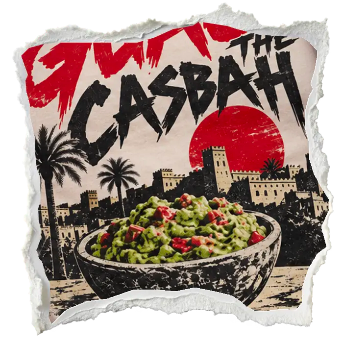 Guac The Casbah artwork detail