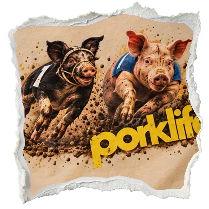 Porklife artwork detail