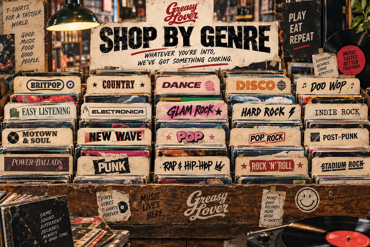 Greasy Lover Shop By Genre record store